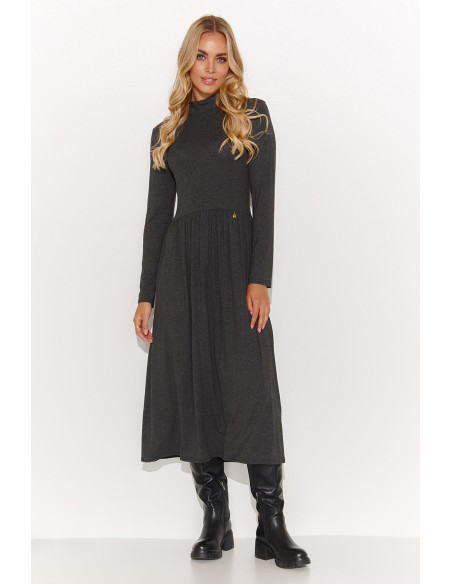 Robe de jour model 185228 Makadamia