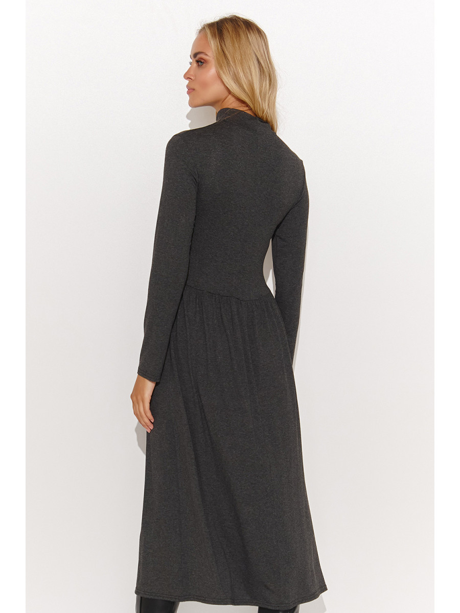 Robe de jour model 185228 Makadamia