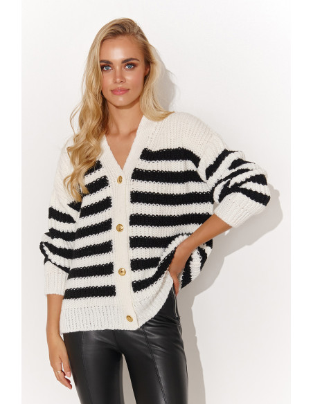 Cardigan model 185290 Makadamia