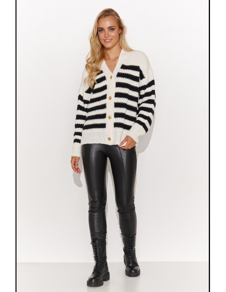 Cardigan model 185290 Makadamia