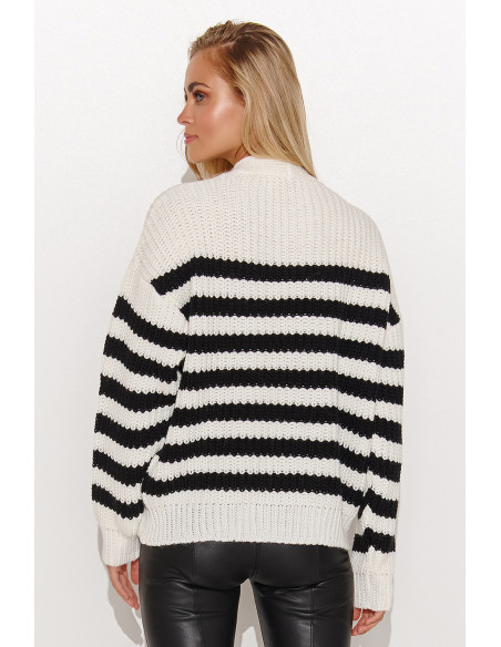 Cardigan model 185290 Makadamia