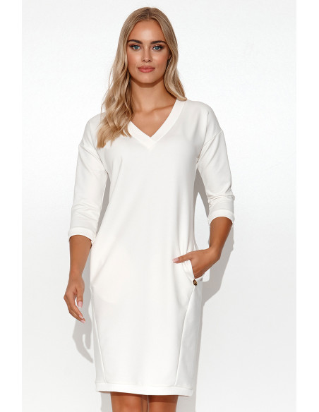 Robe de jour model 176193 Makadamia
