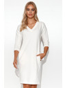 Robe de jour model 176193 Makadamia