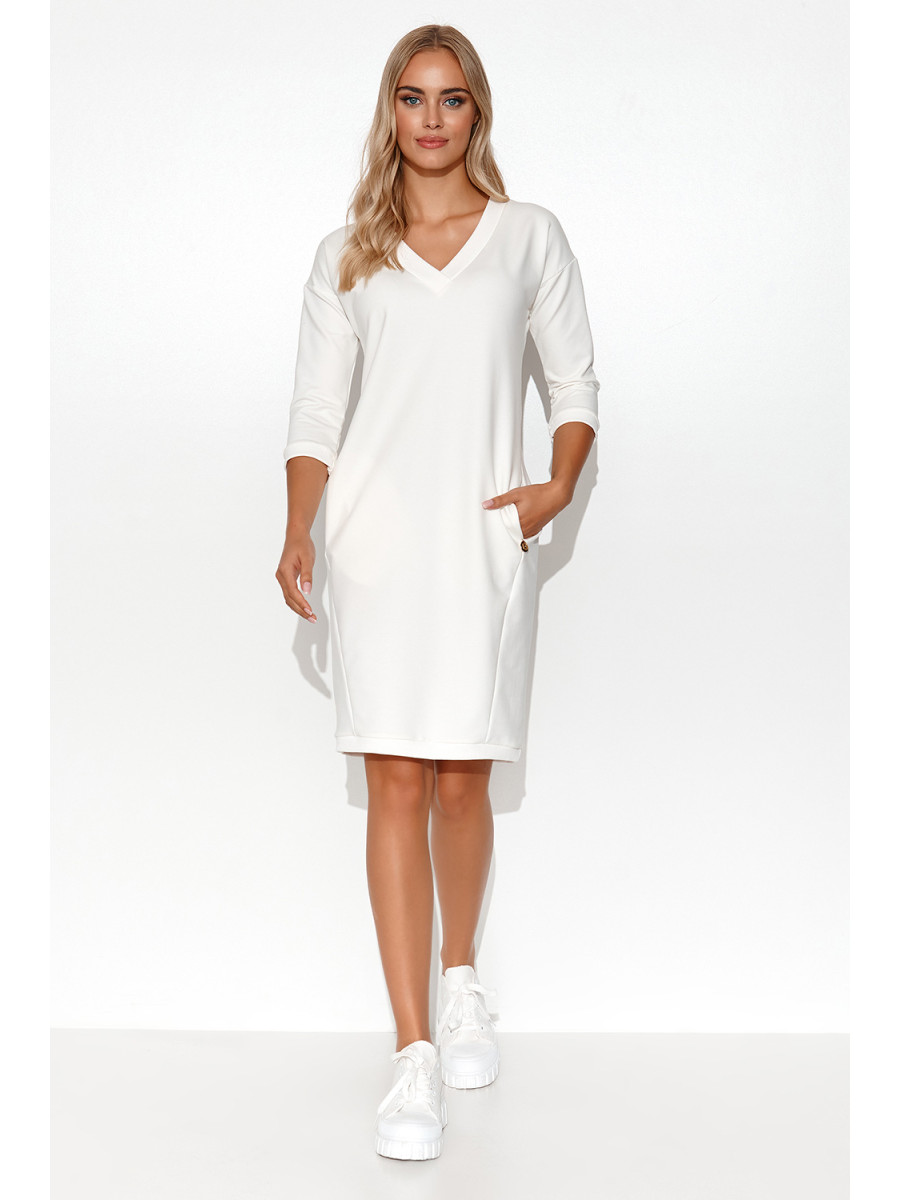 Robe de jour model 176193 Makadamia