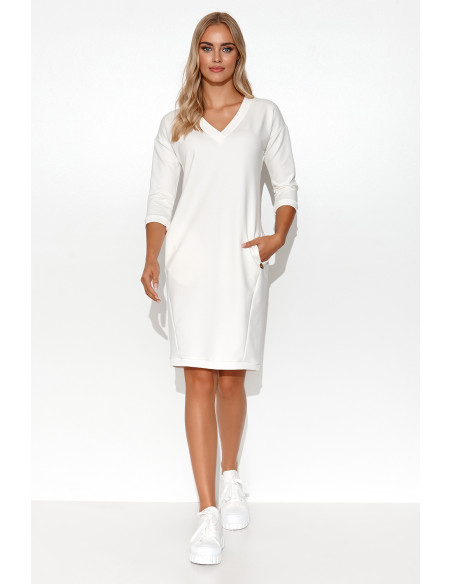 Robe de jour model 176193 Makadamia
