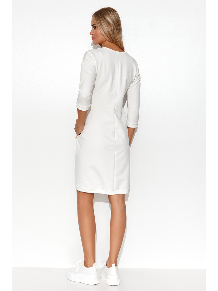 Robe de jour model 176193 Makadamia