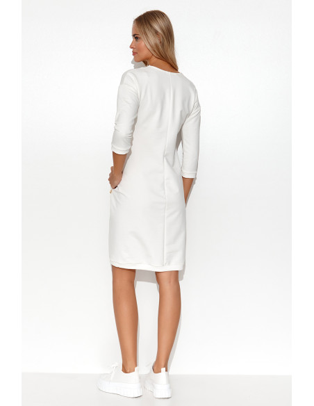Robe de jour model 176193 Makadamia