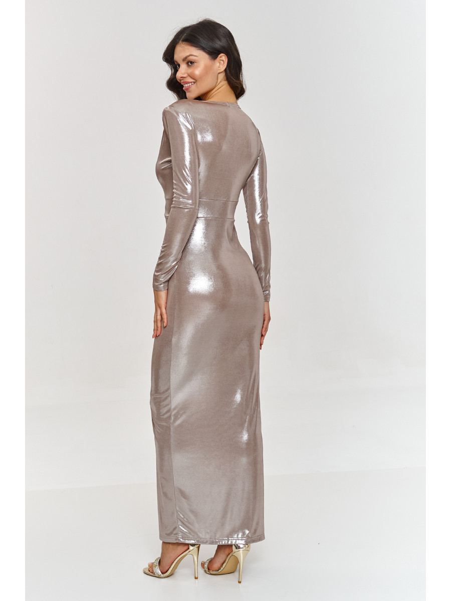 Robe longue model 209578 Makadamia