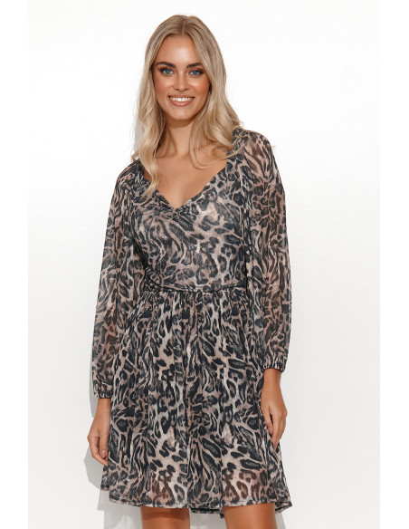 Robe de jour model 177885 Makadamia
