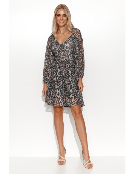 Robe de jour model 177885 Makadamia