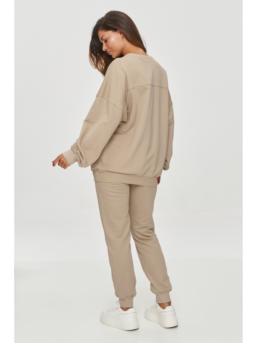 Pantalon survêtement model 200132 Makadamia