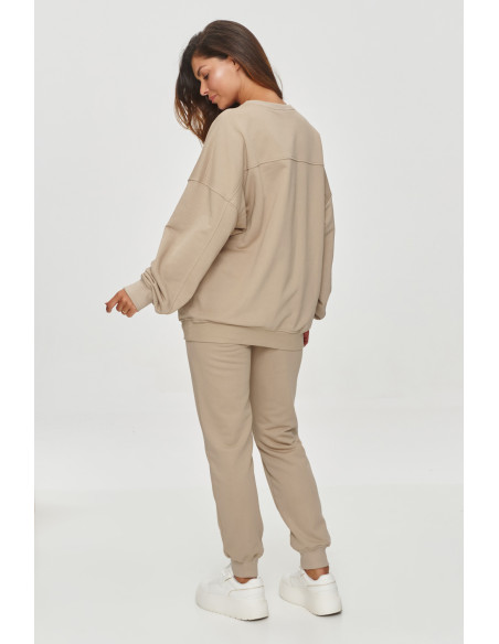 Pantalon survêtement model 200132 Makadamia