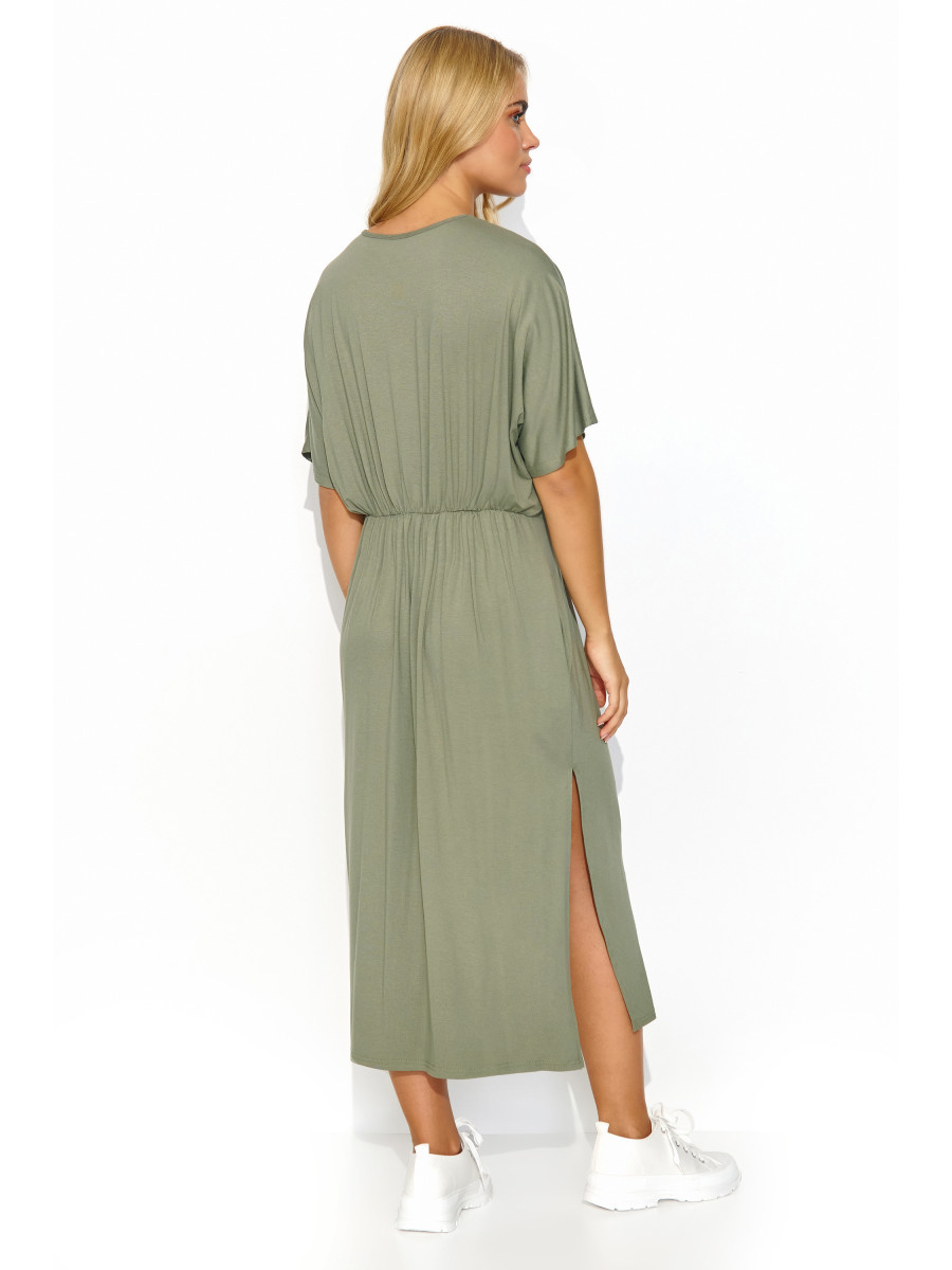 Robe de jour model 193221 Makadamia