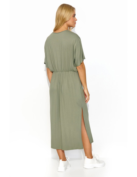 Robe de jour model 193221 Makadamia