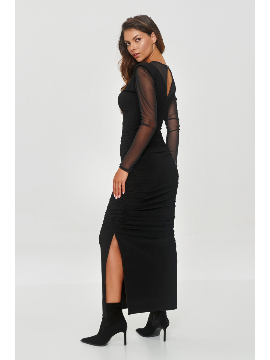 Robe de soirée model 202967 Makadamia