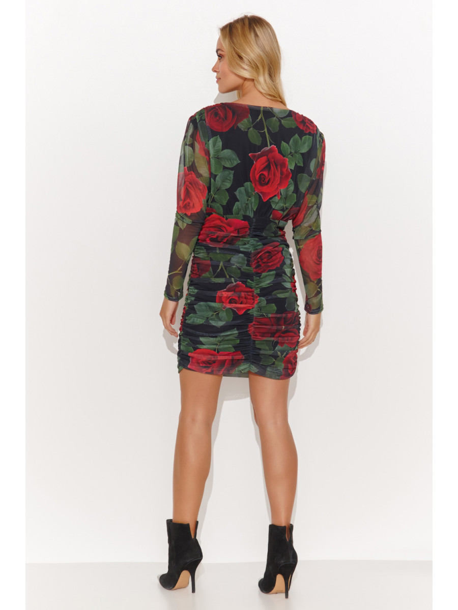 Robe de jour model 184808 Makadamia