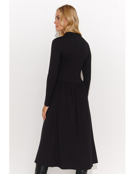 Robe de jour model 185229 Makadamia