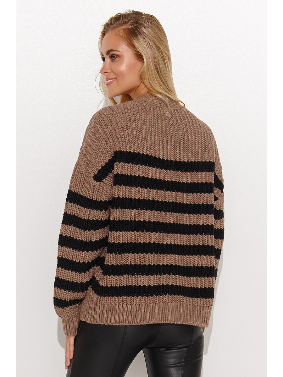 Cardigan model 185291 Makadamia