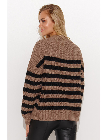 Cardigan model 185291 Makadamia