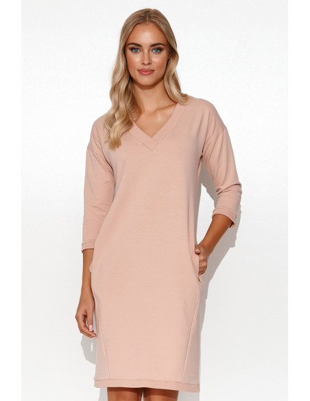 Robe de jour model 176194 Makadamia