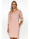 Robe de jour model 176194 Makadamia