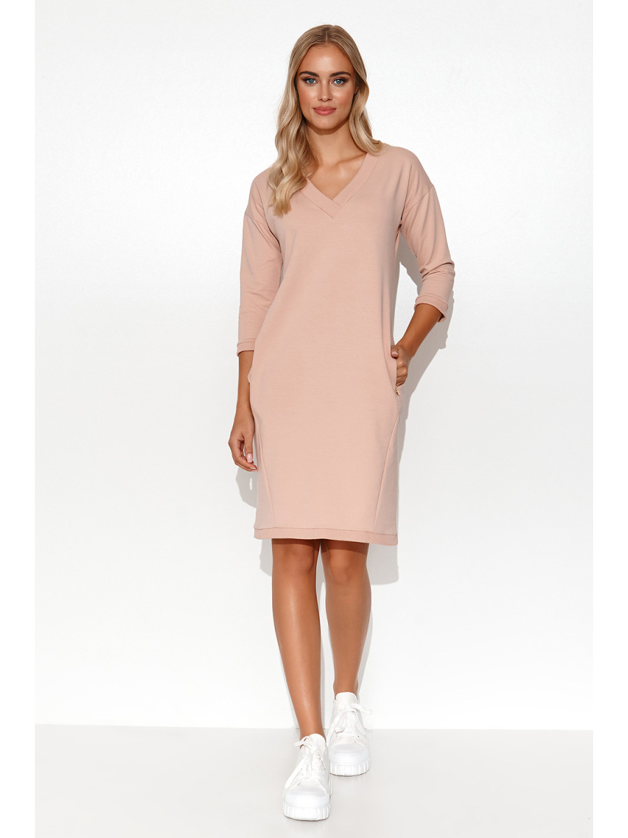 Robe de jour model 176194 Makadamia