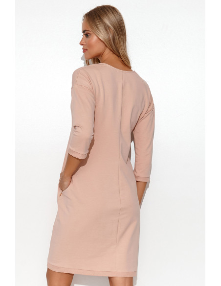Robe de jour model 176194 Makadamia