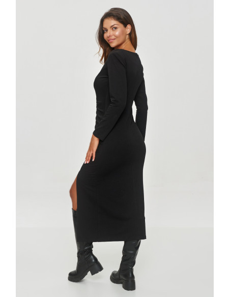 Robe de jour model 200035 Makadamia