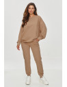 Pantalon survêtement model 200134 Makadamia