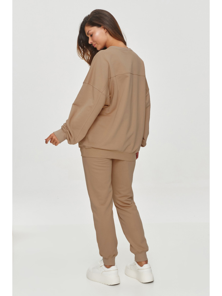 Pantalon survêtement model 200134 Makadamia