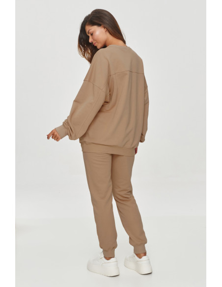 Pantalon survêtement model 200134 Makadamia