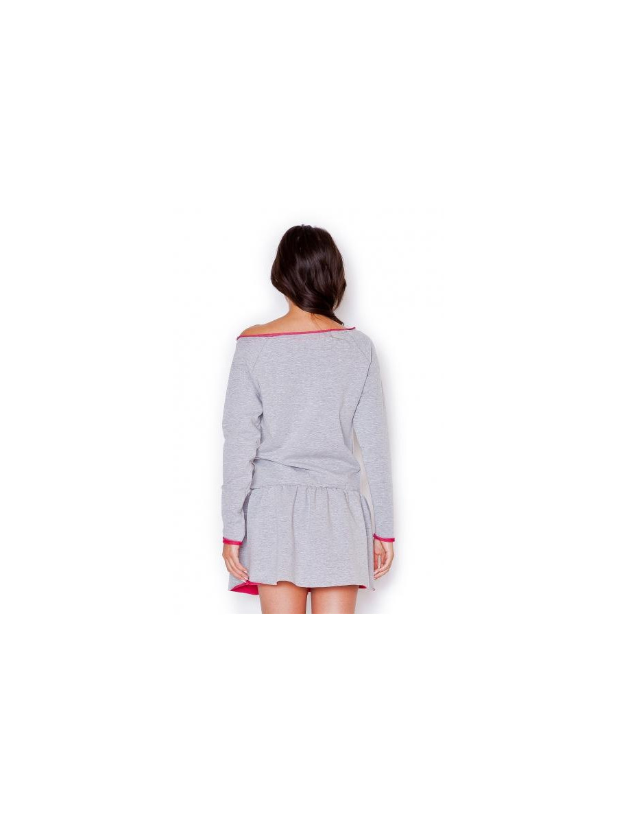 Robe de jour model 48290 Katrus