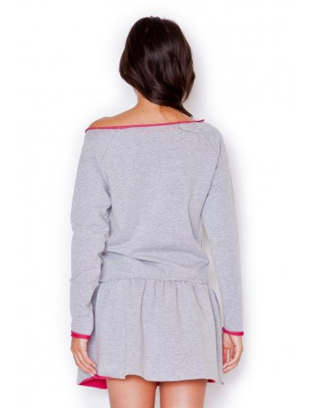 Robe de jour model 48290 Katrus
