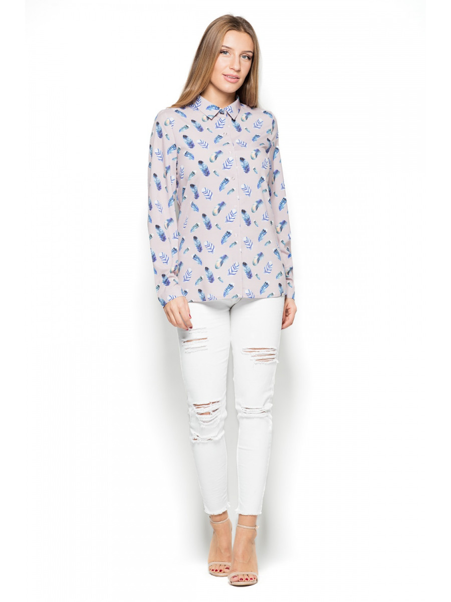 Chemise manche longue model 76983 Katrus