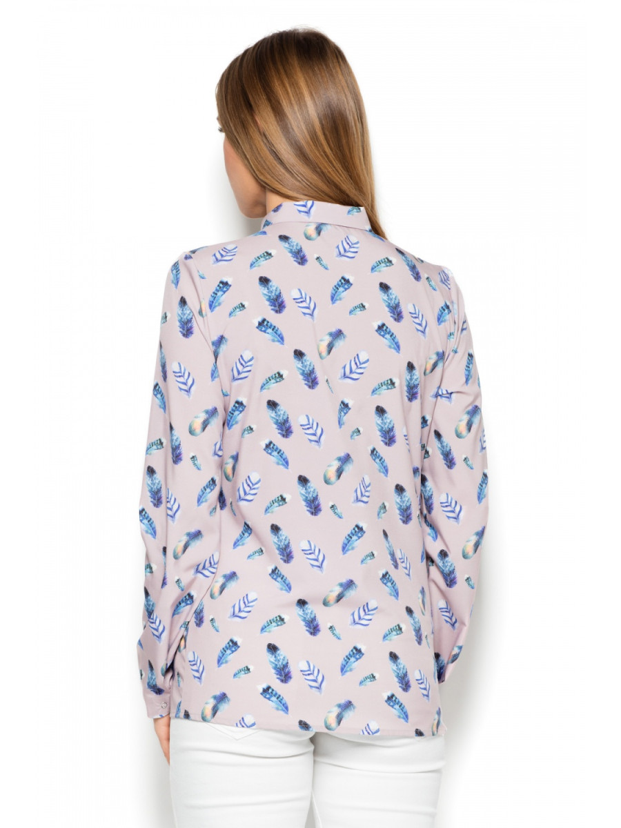 Chemise manche longue model 76983 Katrus