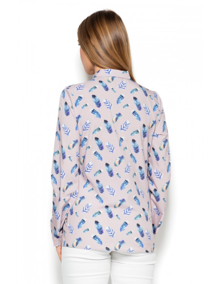 Chemise manche longue model 76983 Katrus