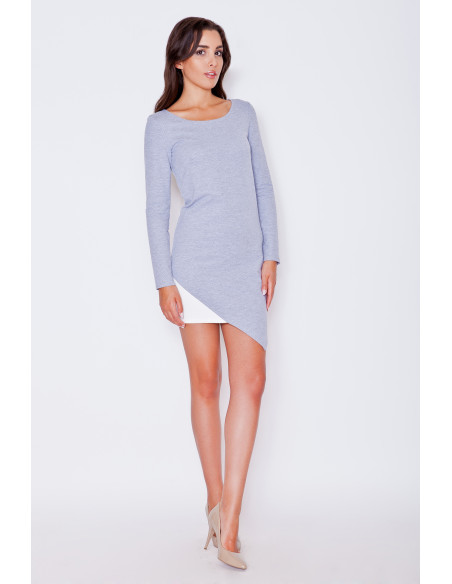 Robe de jour model 43923 Katrus