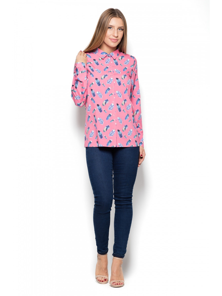 Chemise manche longue model 76987 Katrus