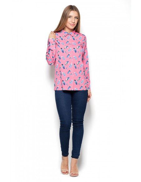 Chemise manche longue model 76987 Katrus