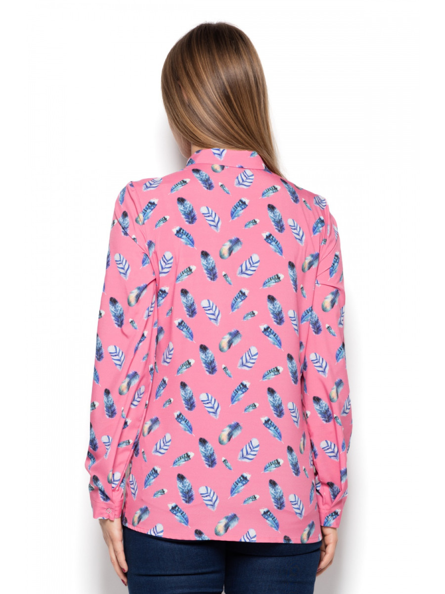 Chemise manche longue model 76987 Katrus