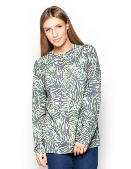 Chemise manche longue model 63915 Katrus