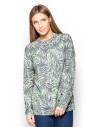 Chemise manche longue model 63915 Katrus
