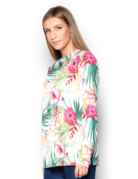 Chemise manche longue model 63916 Katrus