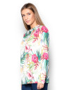 Chemise manche longue model 63916 Katrus