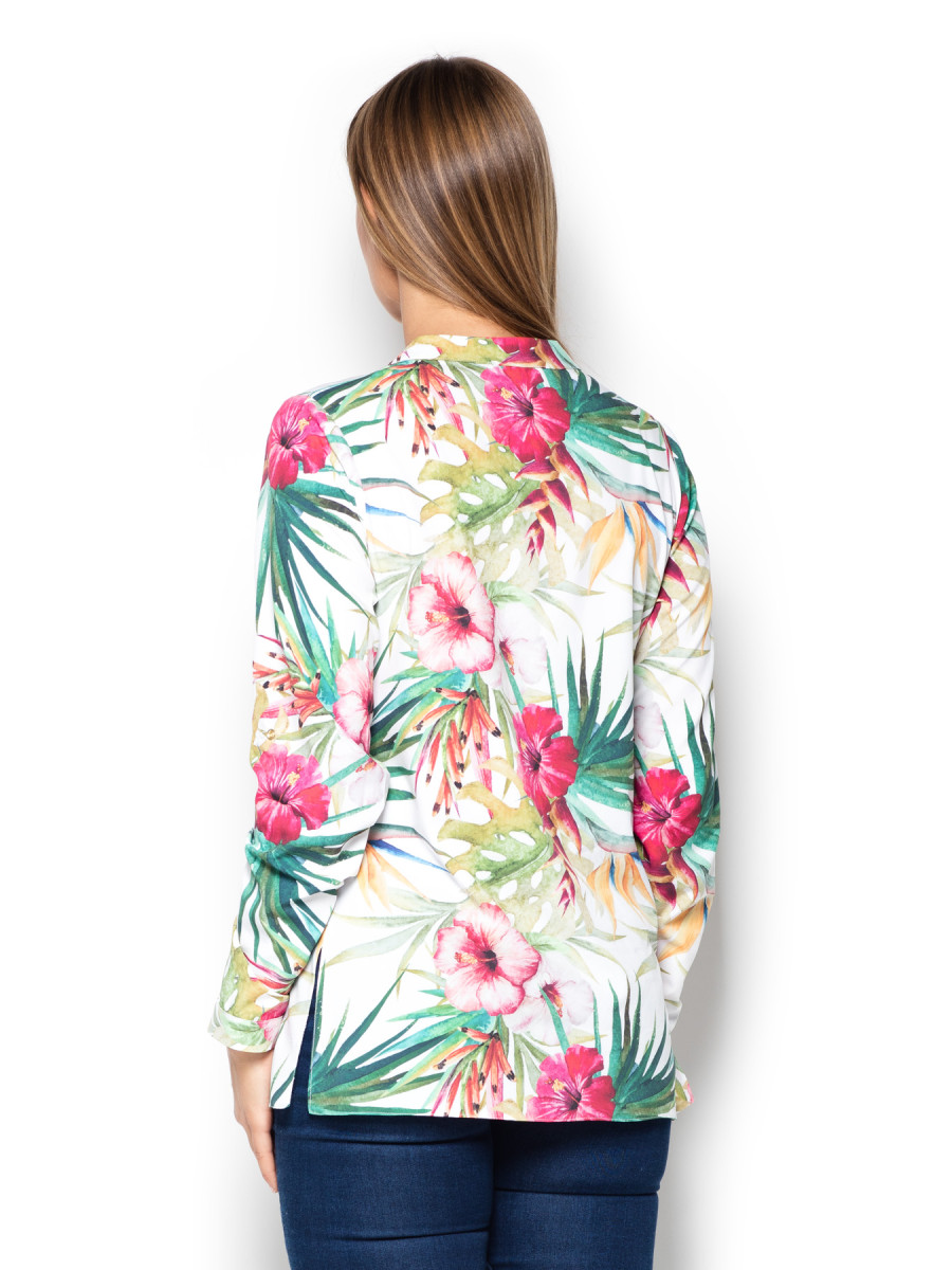 Chemise manche longue model 63916 Katrus