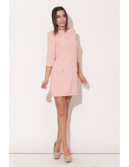 Robe de jour model 44055 Katrus