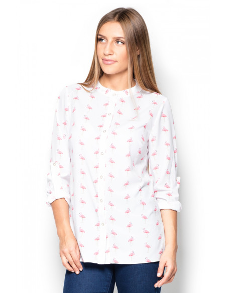 Chemise manche longue model 63918 Katrus