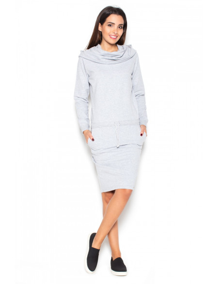 Robe de jour model 77322 Katrus