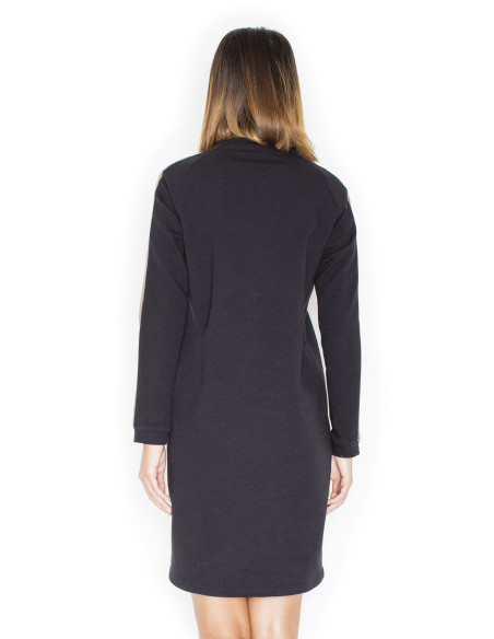 Robe de cocktail model 51583 Katrus