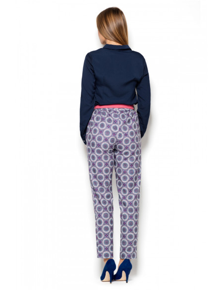 Pantalon femme model 77016 Katrus